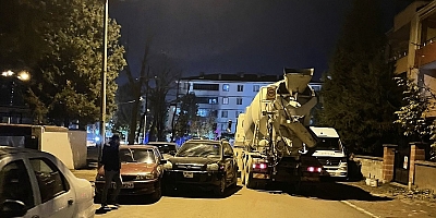 Fatih Camii Yakınlarında Trafik Kazası