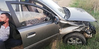 FECİ KAZA 1  YARALI 