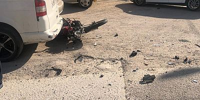 FECİ KAZA; 2 YARALI