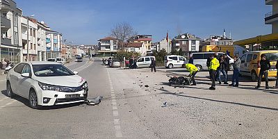 FECİ KAZA; 2 YARALI