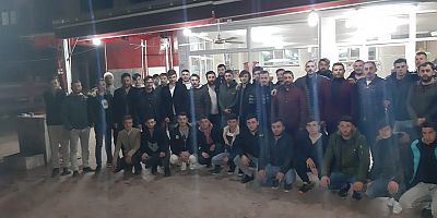 Federasyon dan köy ziyaretleri