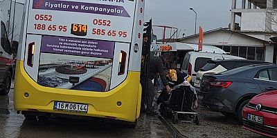 Fenalaşan Yolcuya Şoförden Hayat Kurtaran Müdahale