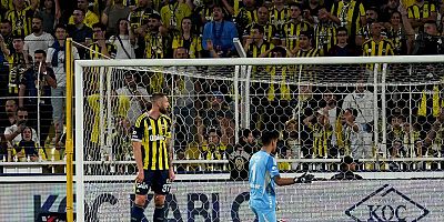Fenerbahçe, evinde ilk puanını kaybetti