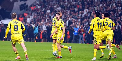 Fenerbahçe, galibiyet serisini derbide de sürdürdü