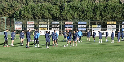 Fenerbahçe, Rangers maçı hazırlıklarını tamamladı