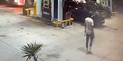 Fetö'cü kundakçı parkı tutuşturduğu benzinleri böyle almış