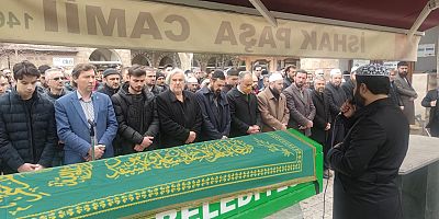 Feza teyze son yolculuğuna uğurlandı