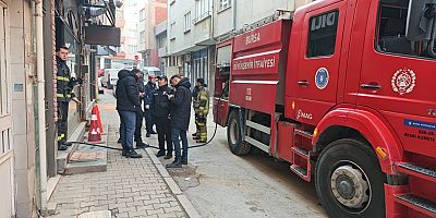 Fırında çıkan yangın kontrol altına alındı