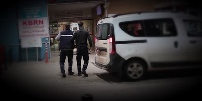 Fortlif  sürücüsünün bir anlık dalgınlığı kazaya neden oldu