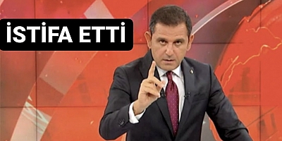 FOX TV sunucusu Fatih Portakal görevini bıraktı