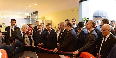 FUAT OKTAY MODEF EXPO'YU ZİYARET ETTİ