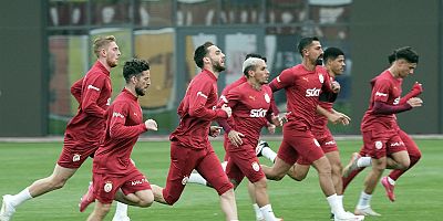 Galatasaray, Beşiktaş derbisi hazırlıklarını sürdürdü