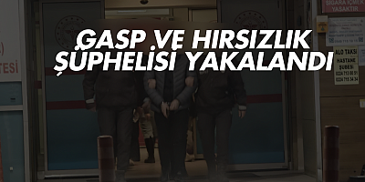 Gasp ve Hırsızlık Şüphelisi Yakalandı