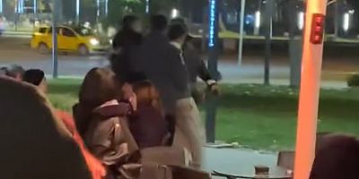 Gastro Cafe’de Kavga: Ortalık Bir Anda Karıştı