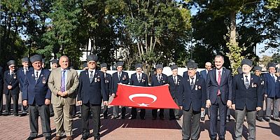 GAZİLER GÜNÜ KUTLANDI