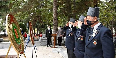 GAZİLER GÜNÜ KUTLANDI