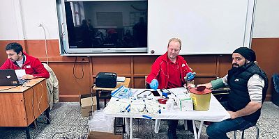 Gazipaşa’da kan bağış kampanyası 
