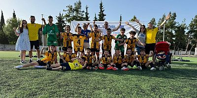 GAZİPAŞA ORTAOKULU TÜRKİYE ŞAMPİYONLUĞUNA KOŞUYOR...