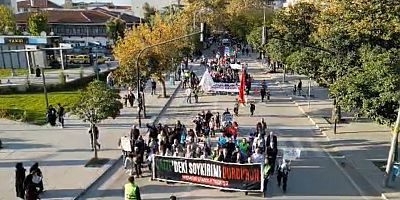 Gazze İçin İnegöl’de Tek Yürek