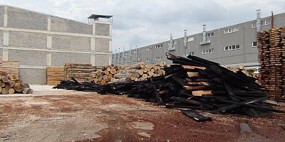 Gece saatlerinde korkutan yangın