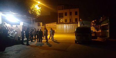 GECE YARISI SİLAHLI YARALAMA