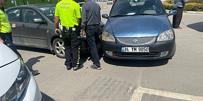 Geçiş üstünlüğünü hesap edemedi