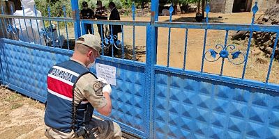 Geçmiş bayram kutlamasına gitti, 14 ev karantinaya alındı