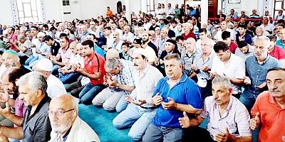 “Geçmişe ibretle, geleceğe ferasetle bakalım”
