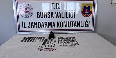 Gemlik’te Kaçak Kazı Operasyonu: 4 Şüpheli Suçüstü Yakalandı