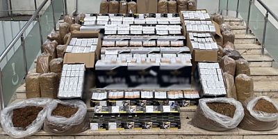 GEMLİK’TE KAÇAK TÜTÜN OPERASYONU: YÜZBİNLERCE ÜRÜN ELE GEÇİRİLDİ