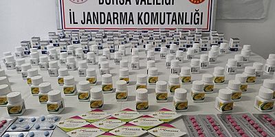 Gemlik'te kaçak ürün operasyonunda 2 şüpheli yakalandı
