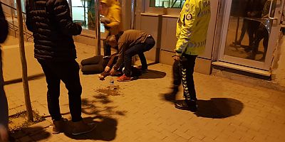 GENÇ BAYAN ÇARŞI ORTASINDA BAYILDI