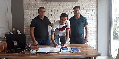 GENÇ GOLCÜ YUSUF BERKAY GÖRÜR DOĞUGÜCÜSPOR’A İMZA ATTI