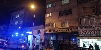 Genç kız kendini asarak canına kıymak istedi