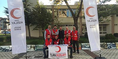 GENÇ KIZILAY'DAN İLK ETKİNLİK