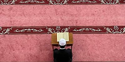 Genç kursiyer 66 günde Kur'an-ı Kerim'i ezberledi