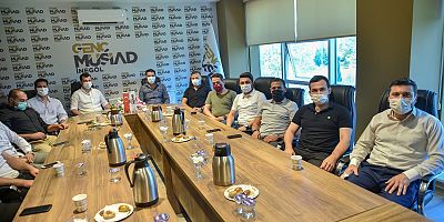 GENÇ MÜSİAD’I ZİYARET ETTİK