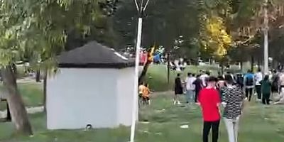 Gençler bayramda da boş durmuyor 