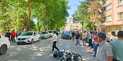 Gençler ölümden döndü 