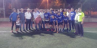 GENÇLERGÜCÜSPOR’DA HELVA ZİYAFETİ