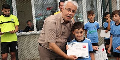 GENÇLERGÜCÜSPOR YAZ FUTBOL OKULU SONA ERDİ