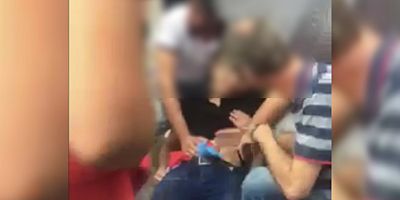 GENÇLERİN KAVGASI KANLI BİTTİ