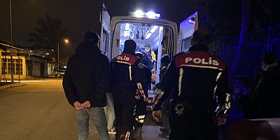 Gençlerin kavgasında kan aktı