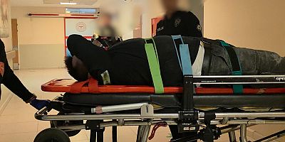 Geri dönüşüm tesisinde kaza: Genç işçi yaralı