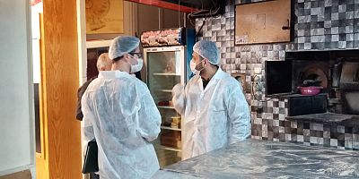 GIDA DENETİMLERİ SIKLAŞTIRILDI