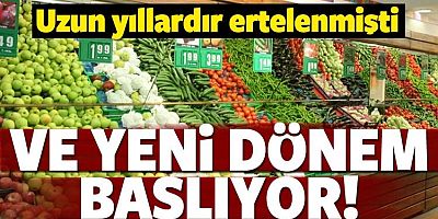 GIDADA YENİ DÖNEM