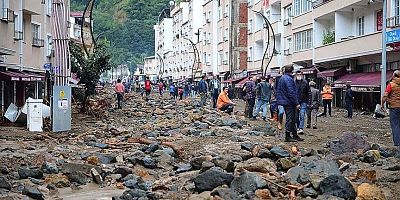 Giresun'u sel vurdu: 4 kişi hayatını kaybetti