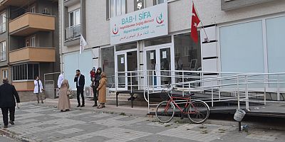 GÖÇMEN SAĞLIĞI MERKEZİ'NDE HIRSIZLIK