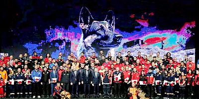 Gönüller yapan ‘Beşir’e, Devlet Üstün Fedakârlık Madalyası verildi
