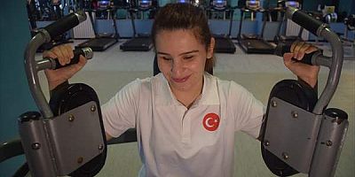 Görme engelli sporcunun verdiği 34 kilo altın madalya getirdi